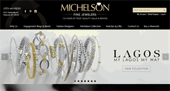 Desktop Screenshot of michelson-jewelers.com